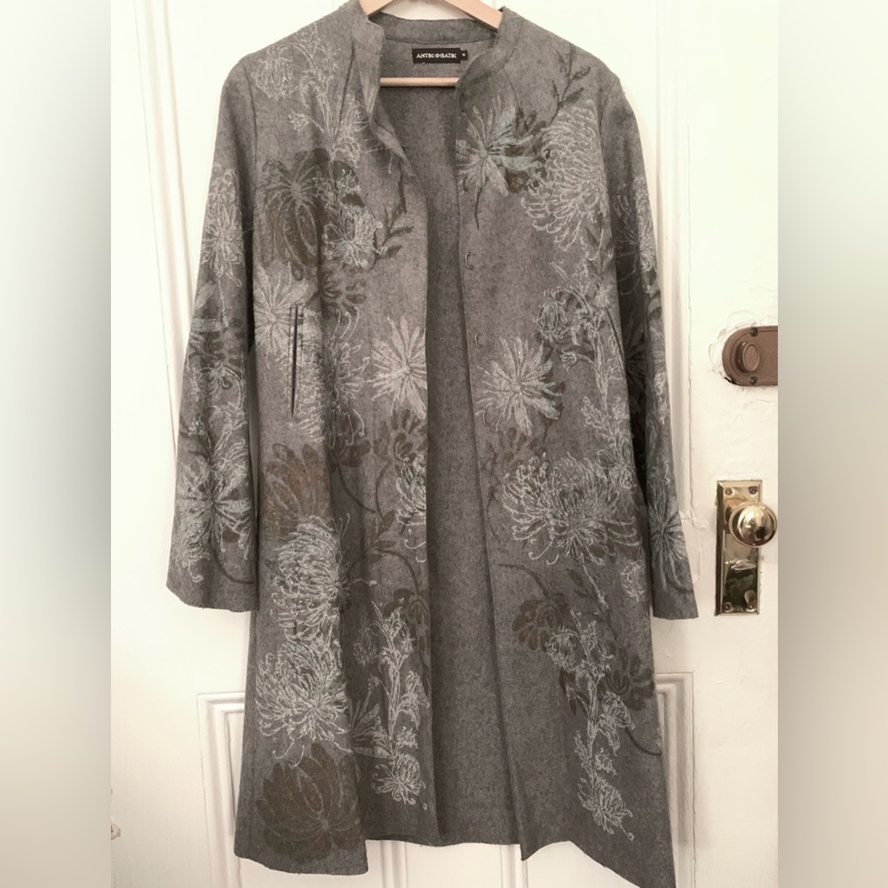 Antik Batik Coat